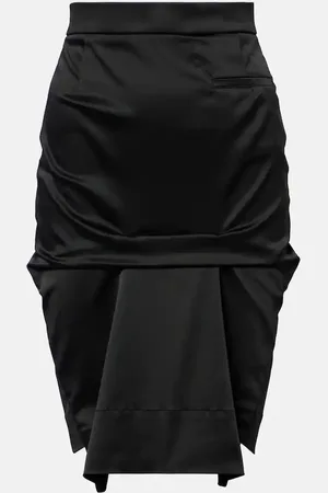 Vivienne Westwood Midirock aus Satin