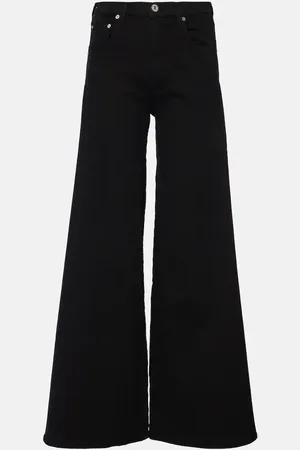 Citizens of Humanity High-Rise Wide-Leg Jeans Amari