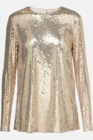 Dolce & Gabbana Top mit Pailletten