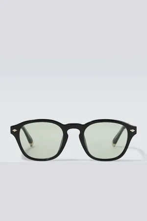 Brunello Cucinelli Runde Sonnenbrille