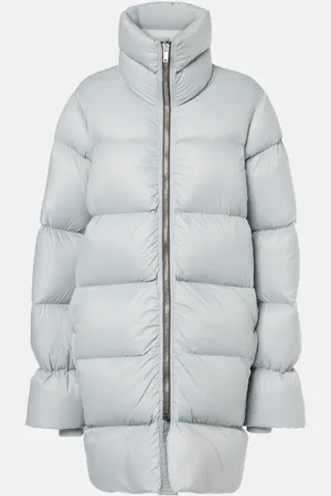 Rick Owens Daunenmantel Turtle