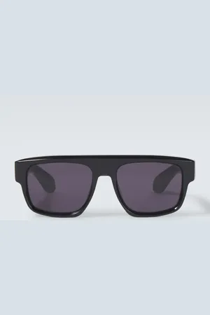 JACQUES MARIE MAGE X George Cortina Eckige Sonnenbrille Ritz