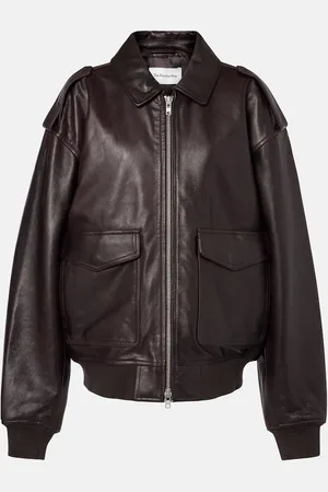 The Frankie Shop Lederjacke Viper