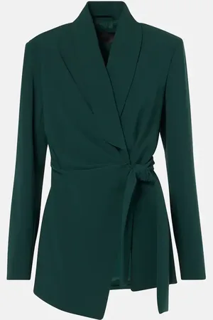Max Mara Jacke Comma aus Cady