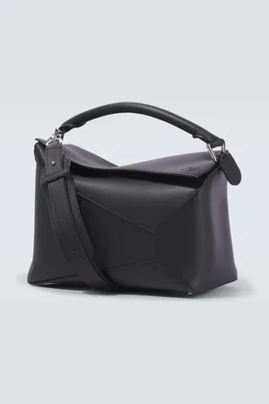 Loewe Tote Puzzle aus Leder