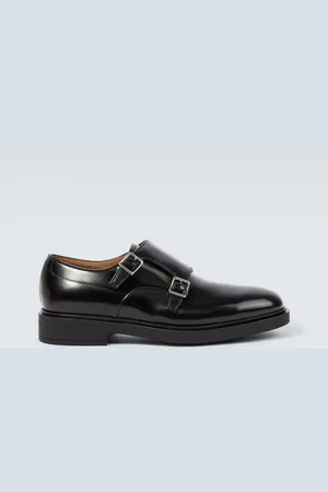 Gianvito Rossi Monkstrap-Schuhe Scott aus Leder