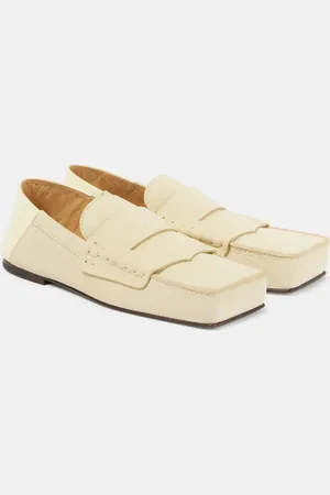 Jacquemus Loafers Les Mocassins Carré aus Leder