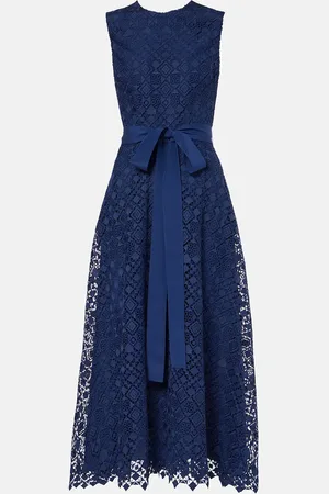 Elie saab Robe aus Makramee