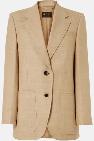 Loro Piana Blazer Maria aus Seide
