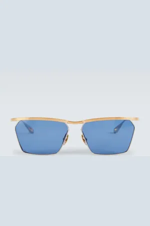 JACQUES MARIE MAGE Eckige Sonnenbrille Bresson