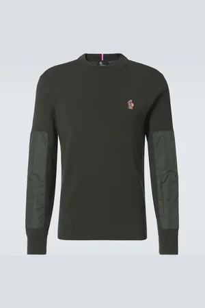 Moncler Skipullover aus einem Wollgemisch