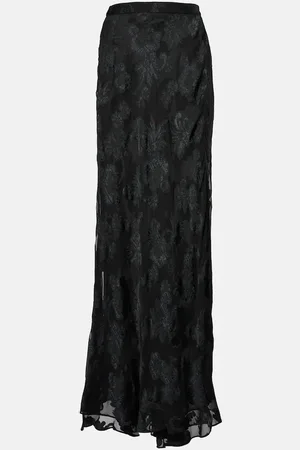 Etro Maxirock aus Satin