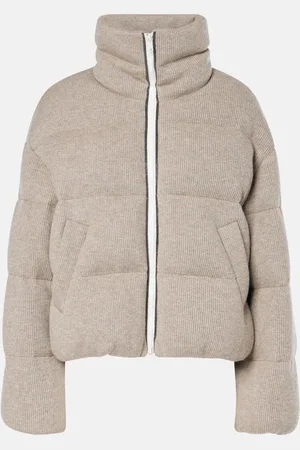Brunello Cucinelli Daunenjacke aus Kaschmir