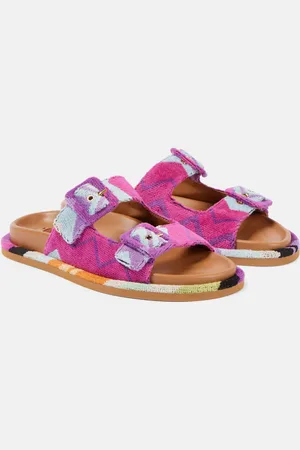 Missoni Sandalen aus Frottee