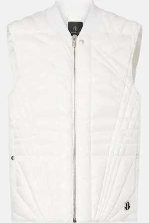 Moncler X Rick Ownes Daunenweste Megapenta