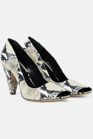 Khaite Pumps Cedar aus Leder