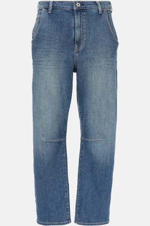 AG Jeans Mid-Rise Barrel Jeans Amsterdam
