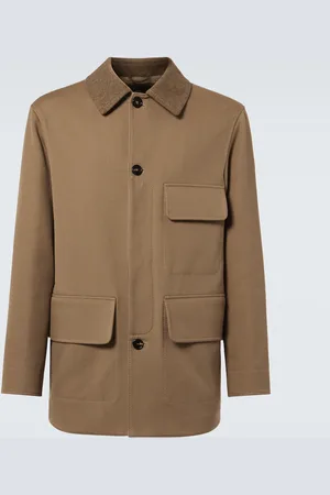 Loro Piana Jacke Barth aus Baumwolle