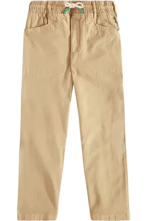 Scotch&Soda Gerade Hose aus einem Baumwollgemisch