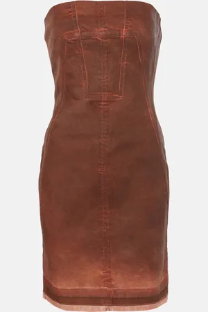 Rick Owens DRKSHDW Jeanskleid