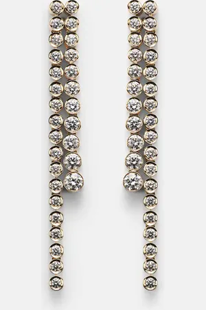 SOPHIE BILLE BRAHE Ohrringe La Danse aus 18kt Gelbgold mit Diamanten