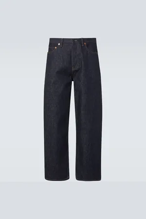 VALENTINO High-Rise Straight Jeans