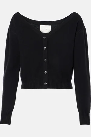Lisa Yang Off-Shoulder-Cardigan Beata aus Kaschmir