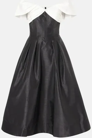 Rebecca Vallance Off-Shoulder-Midikleid Eliza