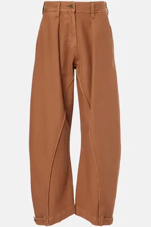 J.W.Anderson Weite Hose Twisted Seam aus Baumwolle