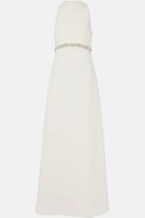 Safiyaa Robe Joules mit Kristallen