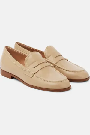 Gianvito Rossi Loafers Georgie Nuit aus Lackleder
