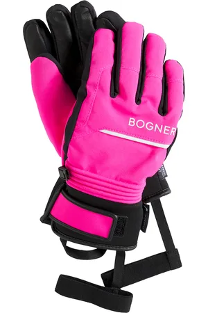 Bogner Skihandschuhe mit Leder