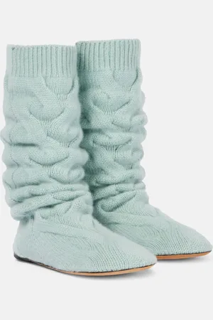 Loro Piana Stiefel Cocooning aus Strick