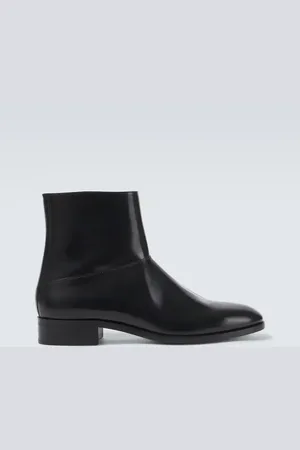 VALENTINO GARAVANI Ankle Boots VLogo Signature aus Leder