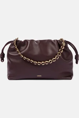 Loewe Clutch Flamenco Large aus Leder