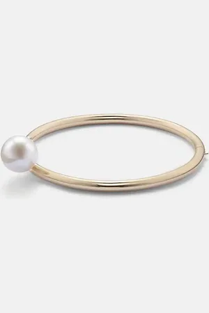 SOPHIE BILLE BRAHE Armreif La Beauté Perle aus 14kt Gelbgold mit Süßwasserperle