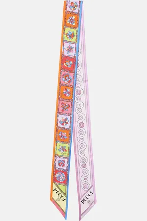 Puccini Tuch Iride Festa aus Seiden-Twill