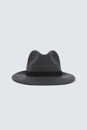 Borsalino Fedora-Hut aus Wolle