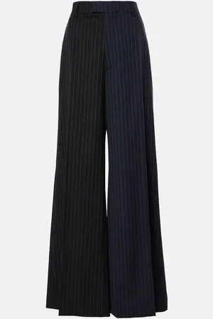 Vetements Weite Hose aus Wolle