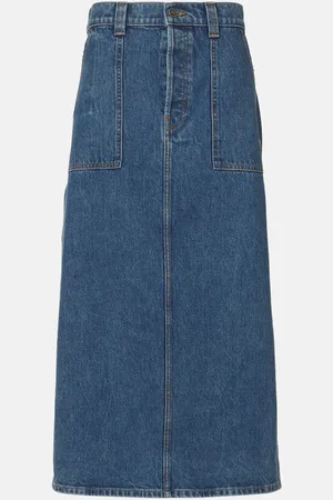 Khaite Jeansrock Genevieve
