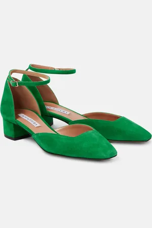 Aquazzura Pumps Asha 35 aus Veloursleder