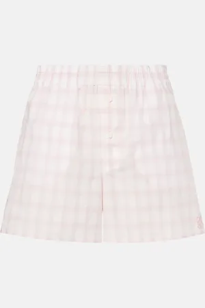 Loewe Shorts aus Baumwolle