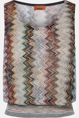 Missoni Top aus Strick