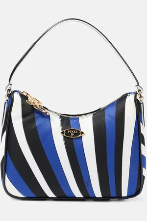 Puccini Schultertasche Yummy Iride aus Canvas