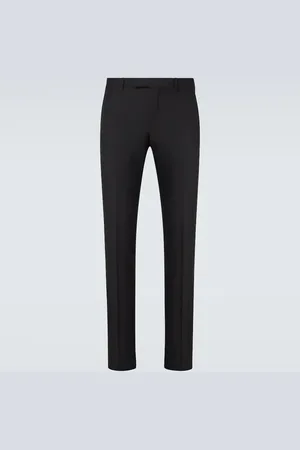 LARDINI Anzughose aus Wolle und Mohair