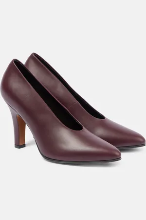 The Row Pumps Prudens 90 aus Leder
