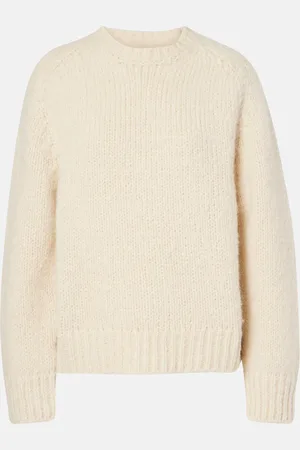 Jil Sander Pullover aus einem Mohairgemisch