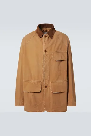 Maison Margiela Jacke aus Baumwolle mit Cord