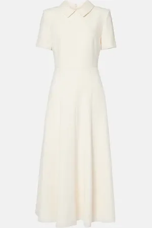 Roland Mouret Midikleid aus Cady