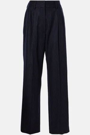 Blazé Milano Blazé Milano Gerade Hose Lady Maud aus Wolle und Kaschmir